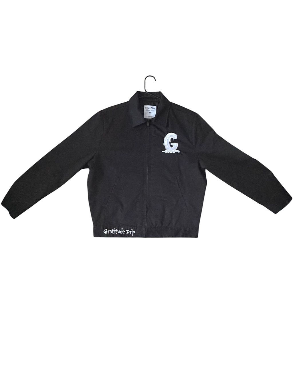 Gratitude Drip Mechanic Jacket