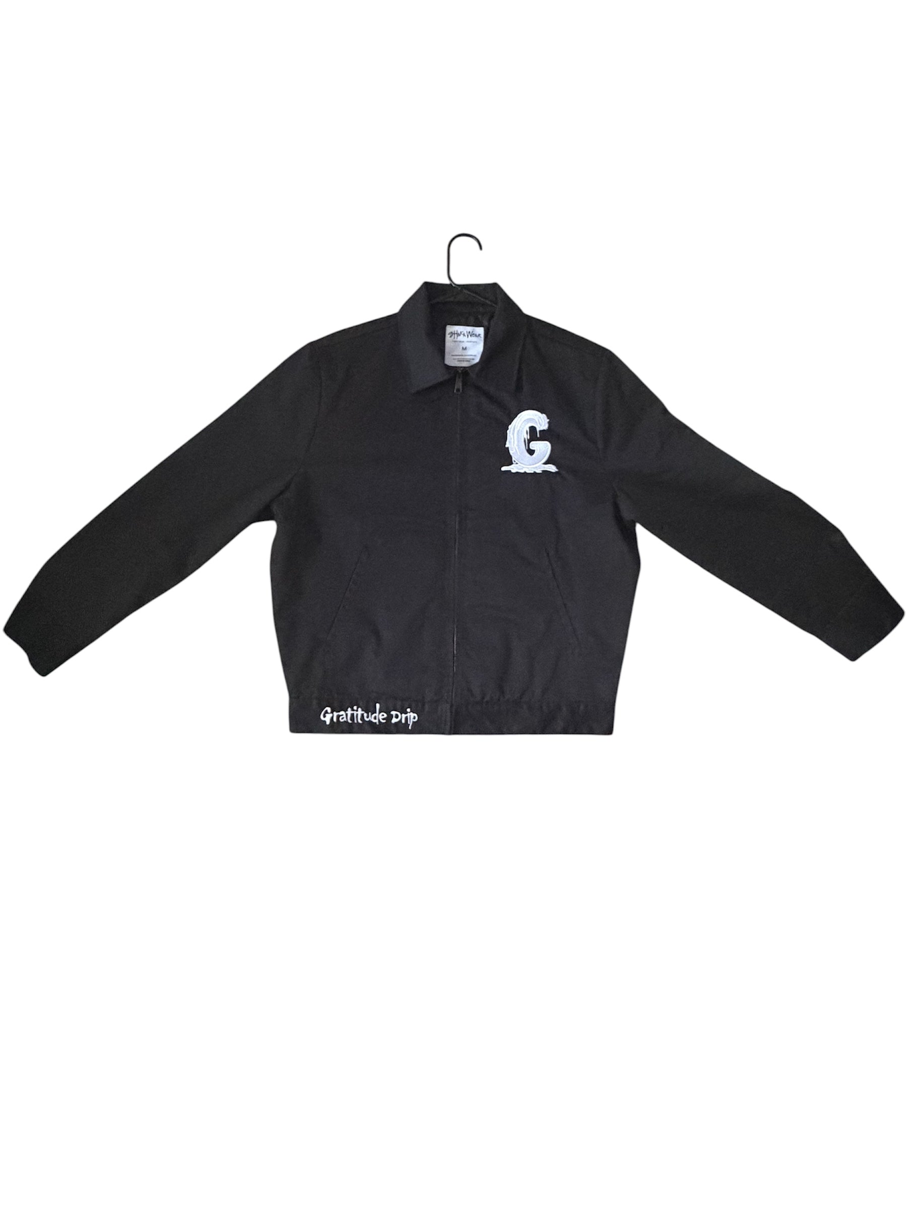 Gratitude Drip Mechanic Jacket